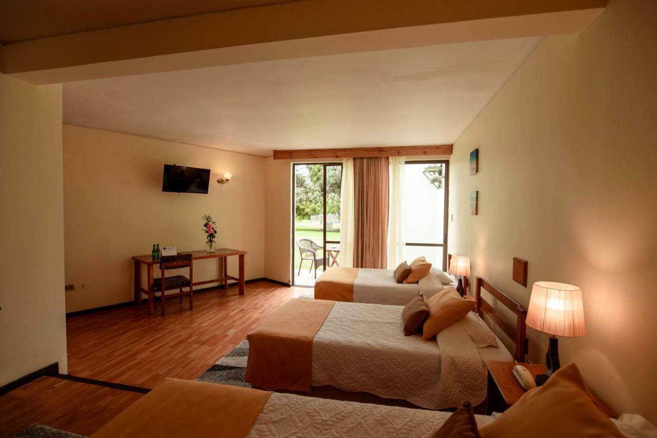 Hotel Del Valle Azapa Arica Buitenkant foto