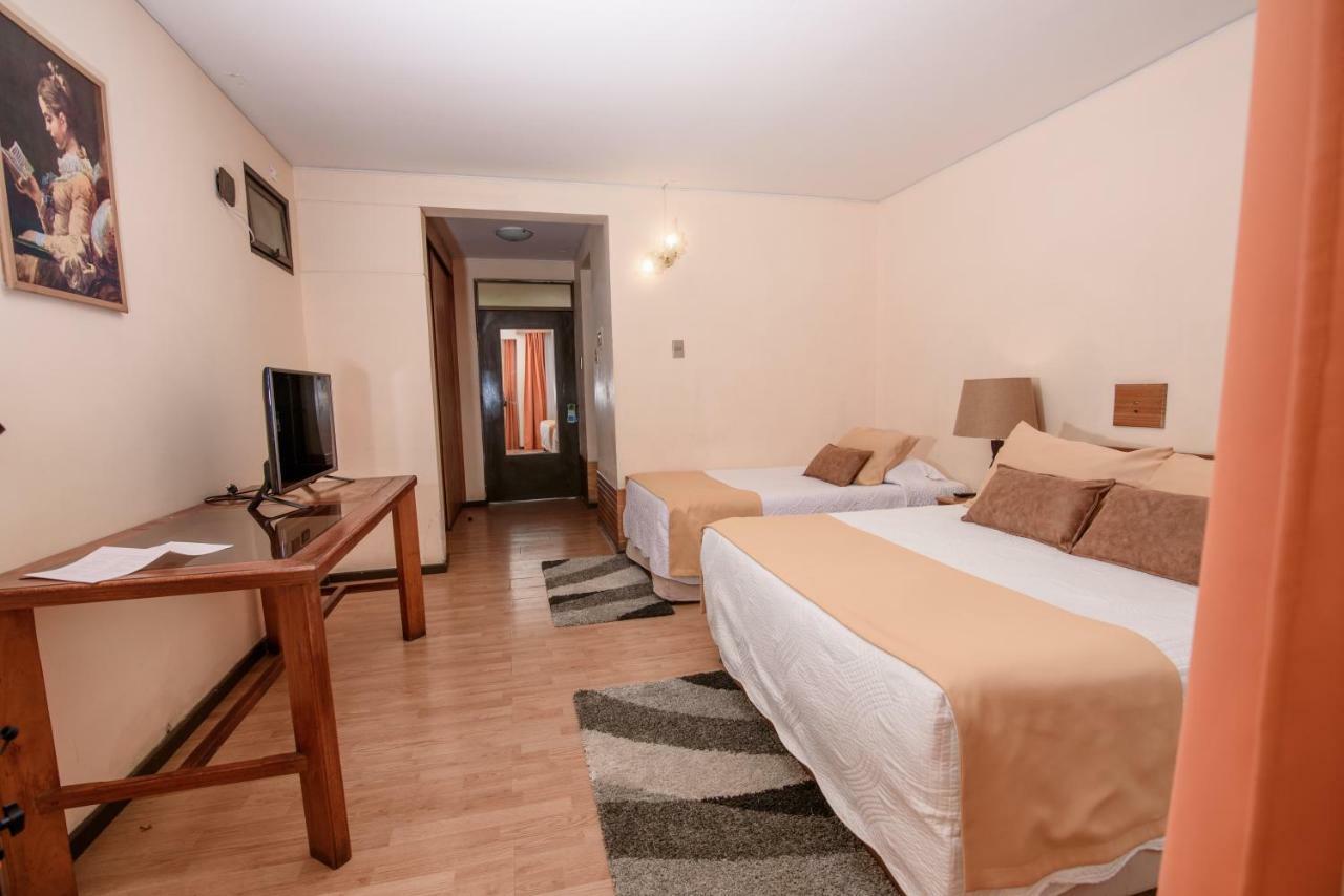 Hotel Del Valle Azapa Arica Buitenkant foto